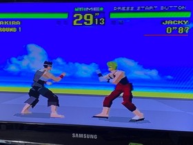 Virtua Fighter Sega Genesis 32X  Authentic Original Game With Manual Tested !!!!