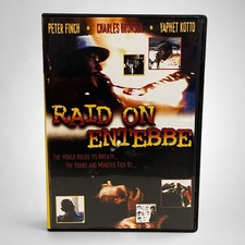 Raid On Entebbe (DVD, 1977) Peter Finch Charles Bronson Yaphet Kotto