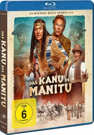 Vorbestellung: Das Kanu des Manitu - Michael "Bully" Herbig # BLU-RAY-NEU - Bild 4 von 4