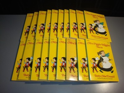 Mrs Piggle Wiggles Farm 19 Guided Reading Lot Class Set Teacher Betty MacDonald