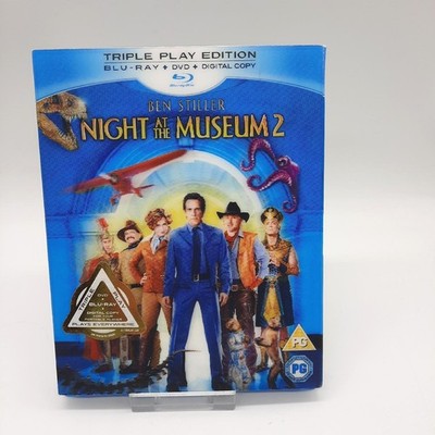 Night At The Museum 2 [Blu-ray] [UK Import]