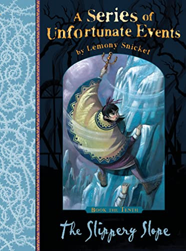 Farshore Dark The Slippery Slope By Lemony Snicket - A Series Of Unfortunate Events Book 10 - Paperback - Ages 9-12 - Comedy Adventure - Image 7