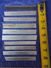 lot 8 8 cobalt cut off blades, empie, m&m, mo max