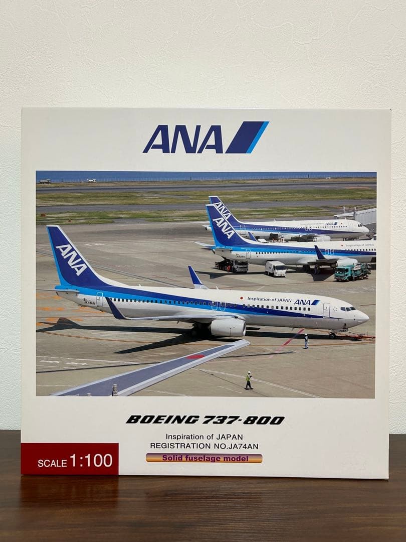 航空機・ヘリコプター ANA Boeing 737-800 1/100 PACMIN ANA Boeing 737-800 1/100 PACMIN B737 | eBay