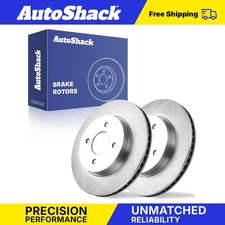 Front Brake Rotors Pair for Nissan Versa Note Micra 2012-2019 Versa 1.6L