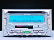 KENWOOD DPX-4200 Vintage CD Cassette Player Excellent JAPAN