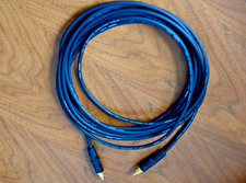 15' Mogami 2964 S/PDIF 75 Ohm Cable   RCA to RCA  15 Ft.  mint