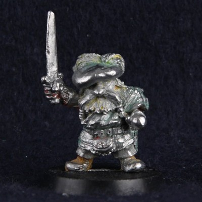 Dwarf Lords of Legend BC3 Angus Adventurer 80s Dwarfs Citadel Metal WFB W664