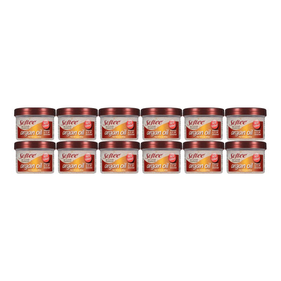 Softee Argan Oil w/ Vitamin A, E, B5 Hair & Scalp Conditioner, 3oz. (Pack of 12)