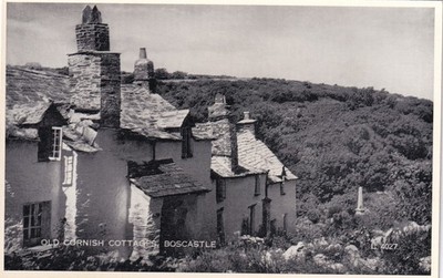ALTE CORNISH COTTAGES ~ BOSCASTLE ~ CORNWALL ~ UNBESPIELT