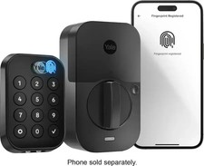 Yale Assure Lock 2 Touch Smart Key-Free Door Keypad Bluetooth - Black Suede