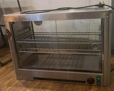 Countertop Commercial Hot Display Case Pie Warmer shelves