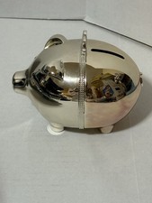 WEDGWOOD VERA WANG INFINITY BABY PIGGY BANK Missing Plug