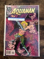 Aquaman #5 DC Comics Peter David Jim Calafiore 1995