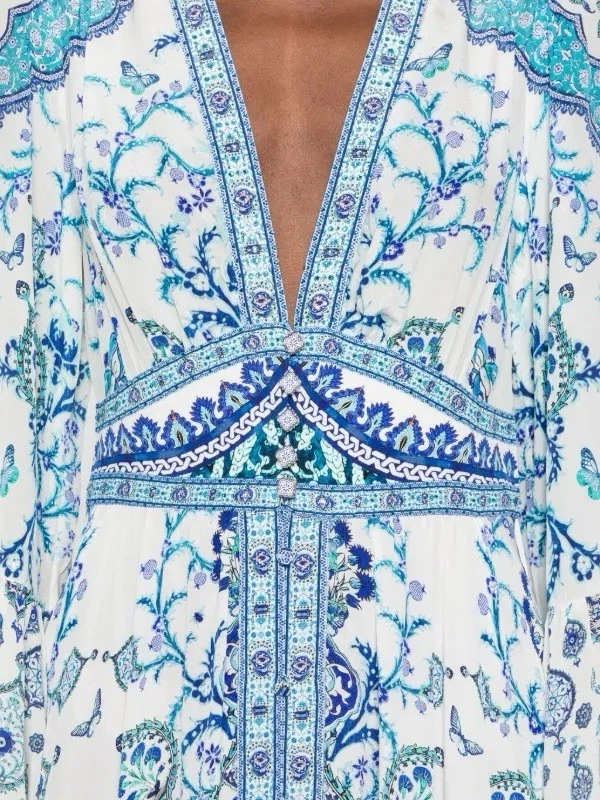 Vestido Camilla Isnik Canción de Cuna $950 Talla M Foto 2 de 4