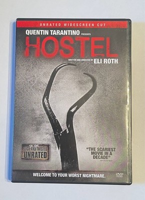 Hostel - Unrated (DVD, 2006, Widescreen)