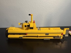 LEGO Vintage Creator Submarine/Diver UNDERWATER EXPLORATION (4888)