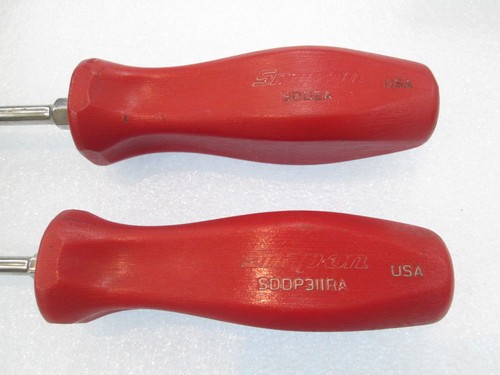 Snap-on Tools USA SDDX70AR RED HARD HANDLE 6 Piece Combination Screwdriver Set - Foto 5 di 6