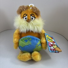 Aurora Lorax Planet Earth Plush Stuffed Animal Toy Cute Brand New Softie