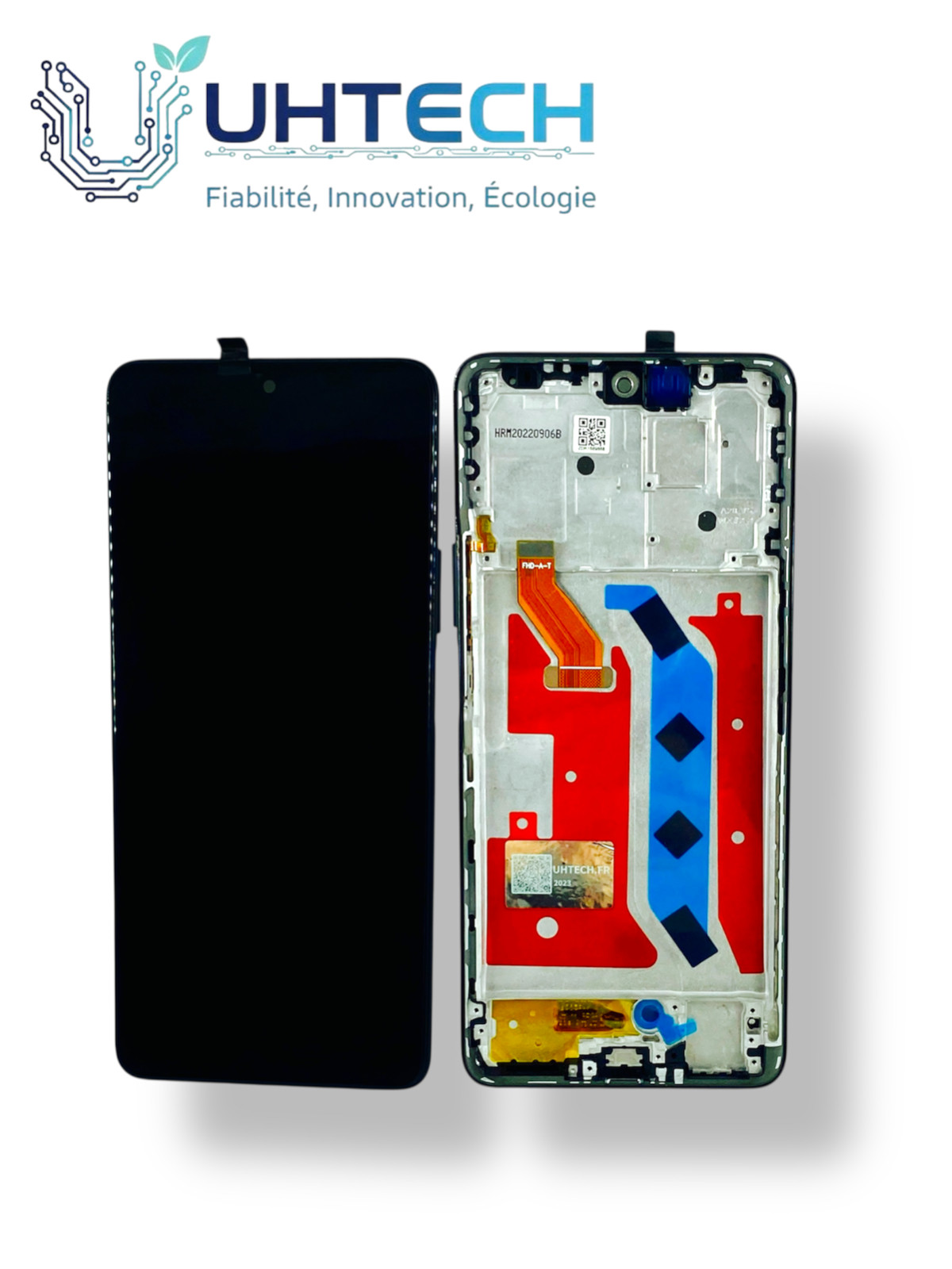 Écran pour Honor Magic4 Lite 4G 5G avec châssis noir premium - 2