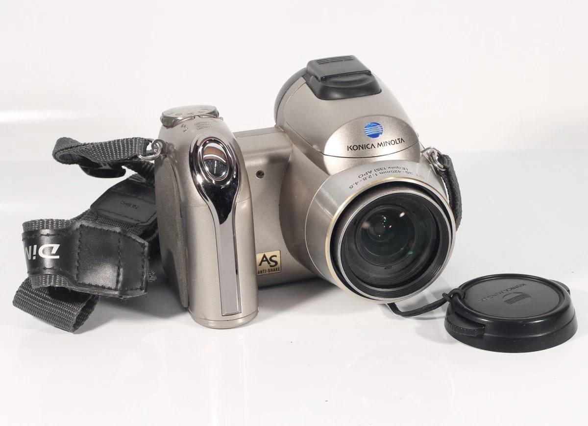 Konica Minolta Digital Cameras 5-6.9 MP Maximum Resolution for