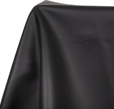 Marine Vinyl Upholstery Faux Leather: Black Grain Faux Leather 54"X36" Marine V