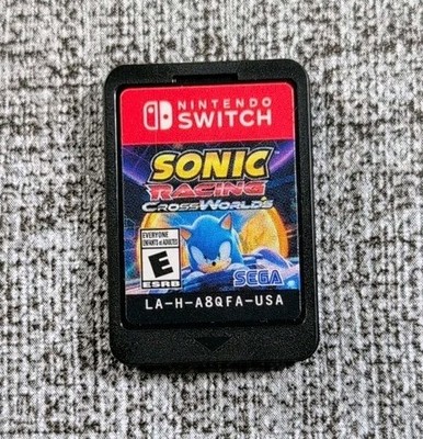 Sonic Racing: CrossWorlds - (Nintendo Switch, 2025) Tested Working 
