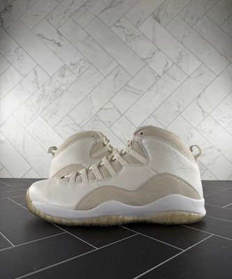 NEW Nike OVO x Air Jordan 10 Retro White Size 12 819955-100