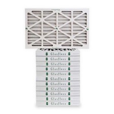 Glasfloss 20302-M10 20x30x2 MERV 10 Pleated Filter Replacement