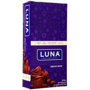 Clif Bar Luna Bar Chocolate Cupcake 15 bars 6090₽