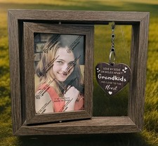 Picture Frame 4x6 First Time Grandparents Gifts, New Grandma and Grandpa Gifts