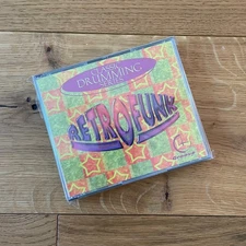 Spectrasonics RetroFunk Samples• 4-CD Box Set (2003) • Eric Persing *MINT*