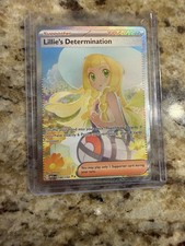 Lillie's Determination 184/132 Me01: Mega Evolution Holo on eBay