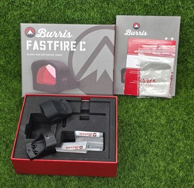 Burris #300239 Fastfire-C 6 MOA Red Dot Sight RMSc Micro Sub Compact Pistols