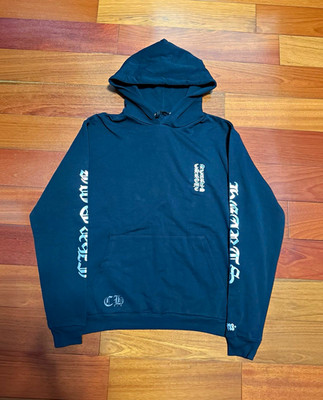 Chrome Hearts Men's Black Hoodie