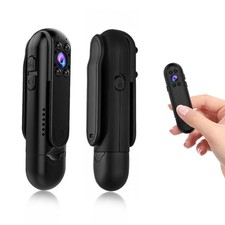 Mini Body Camera, Wearable Action Body Cam, Thumb Size Hands Recording Body W...