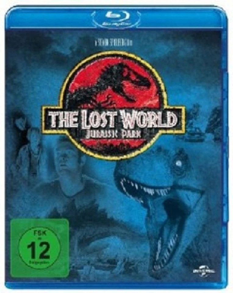 JULIANNE MOORE,PETE POSTLETHWAITE - JURASSIC PARK 2-VERGESSENE WELT;BLU-RAY NEU - Bild 1 von 1