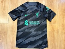Original Liverpool Goalkeeper Home Shirt 2023 / 2024