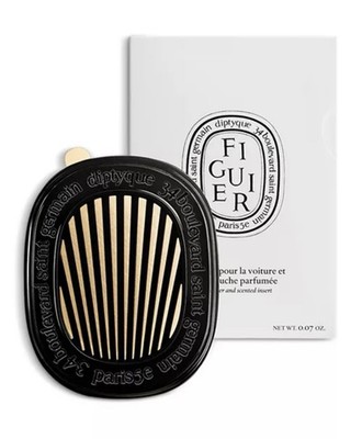 Diptyque Figuier Car Diffuser And Scented Insert 0.07oz