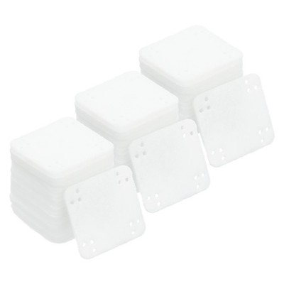 50 Pcs Mineral Absorption for Home Kitchen Warm Mist Humidifier, White