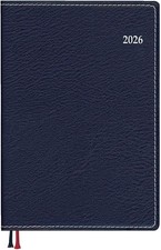 Daigo 2026 Planner, Appointment Weekly Vertical, A6, Navy, E8436, December 2025