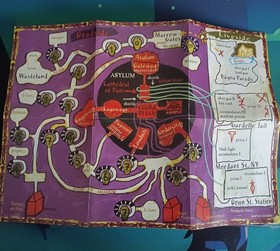 Shadow Man | Sega Dreamcast | Complete with manual and map | Missing lower hinge