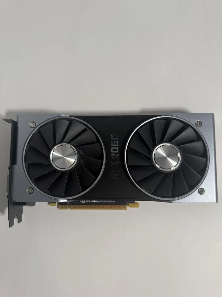 RTX 2060 Founders Edition – Original Box – Great Condition - Image 3 of 4