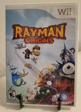 Rayman Origins (Nintendo Wii, 2011) CASE AND DISC ONLY