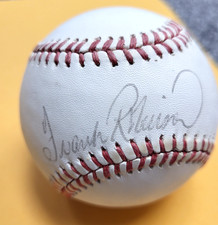 FRANK ROBINSON AUTOGRAPHED HAND SIGNED OFFICIAL NATIONAL LEAGUE BASEBALL REAL $$