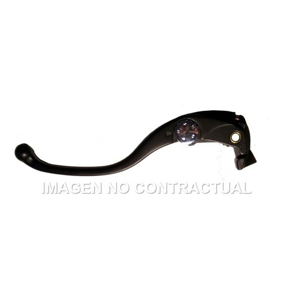 Hebel Links Schwarz Kawasaki FüR Motorrad Ersatzteile ZubehöR-image