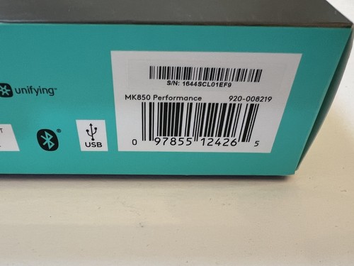 Logitech - MK850 Performance Full-size Wireless Keyboard and Mouse Combo - 第 3/3 張圖片