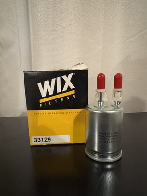 WIX FUEL FILTER 33129 UNUSED AND IN BOX 