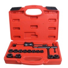 Motorbike Brake Piston Removal Tool 12Pcs Set Universal Adapters Frozen Pistons