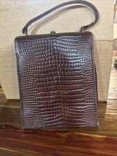 Vintage Alligator Purse